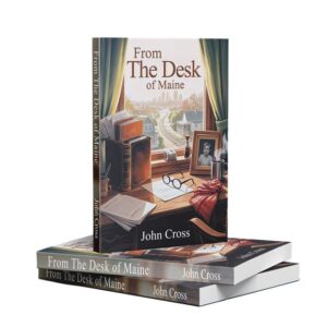From The Desk Of Maine - Hardcover